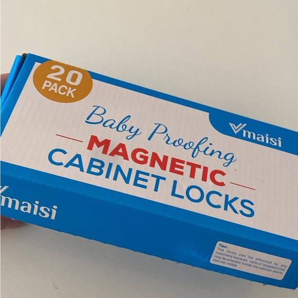 Maisi Magnetic Cabinet Locks - Picture 1 of 8